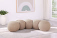 Apollo - Boucle Fabric Bench - Simple Home Plus