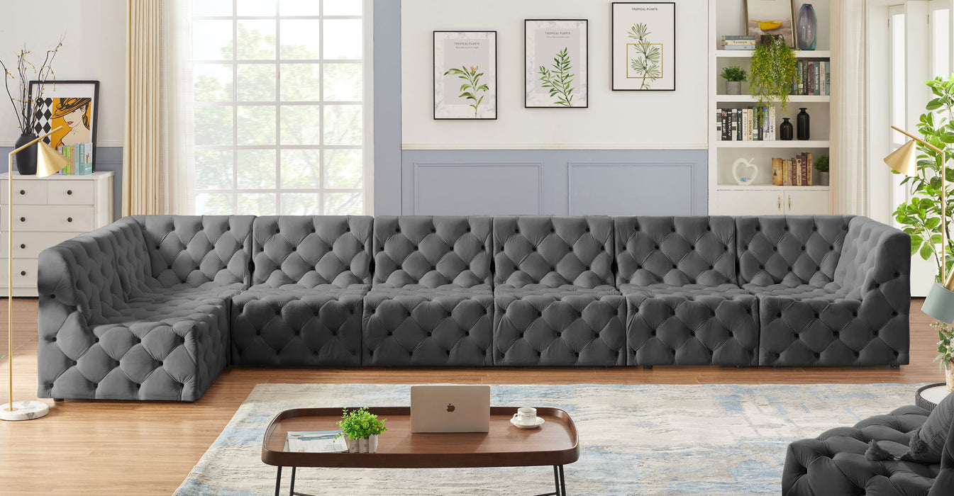 Tuft - 7 Piece Modular Sectional - Simple Home Plus