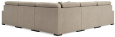 Calden - 5-Piece Sectional - Oatmeal - Simple Home Plus