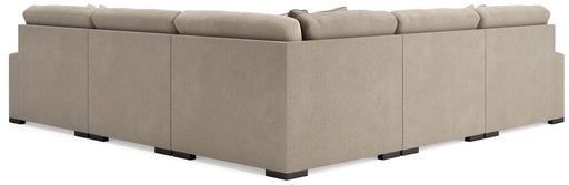 Calden - 5-Piece Sectional - Oatmeal - Simple Home Plus