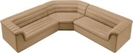 Cascade - Velvet Modular Sectional - Simple Home Plus