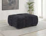 Octavia - Fabric Rectangular Upholstered Ottoman - Simple Home Plus