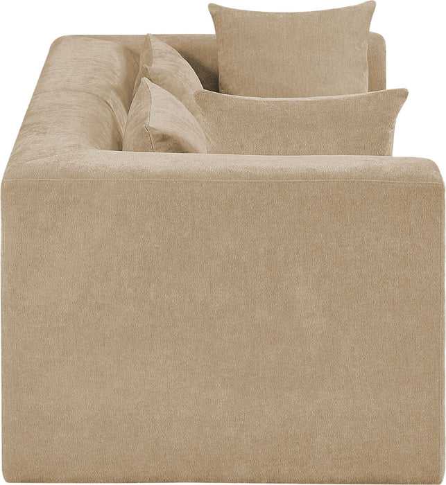 Stellar - 2 Piece 76" Upholstered Modular Loveseat - Simple Home Plus