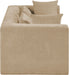 Stellar - 2 Piece 76" Upholstered Modular Loveseat - Simple Home Plus