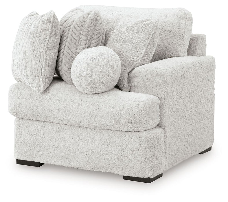 Cuddle Plush - RAF Corner Chair - Arctic - Simple Home Plus