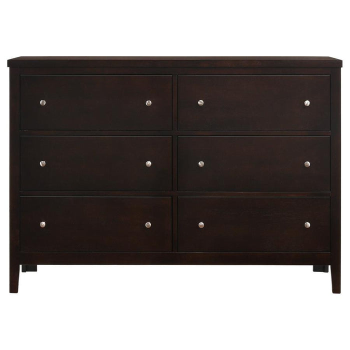 Carlton - 6-Drawer Dresser - Simple Home Plus