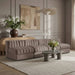 Rummi - Armless Velvet Performance Fabric Upholstered 4 Piece Modular Sofa - Simple Home Plus