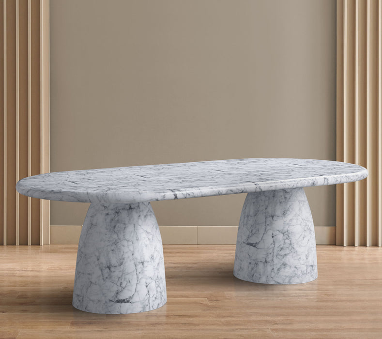 Cosenza - Concrete Dining Table - Simple Home Plus