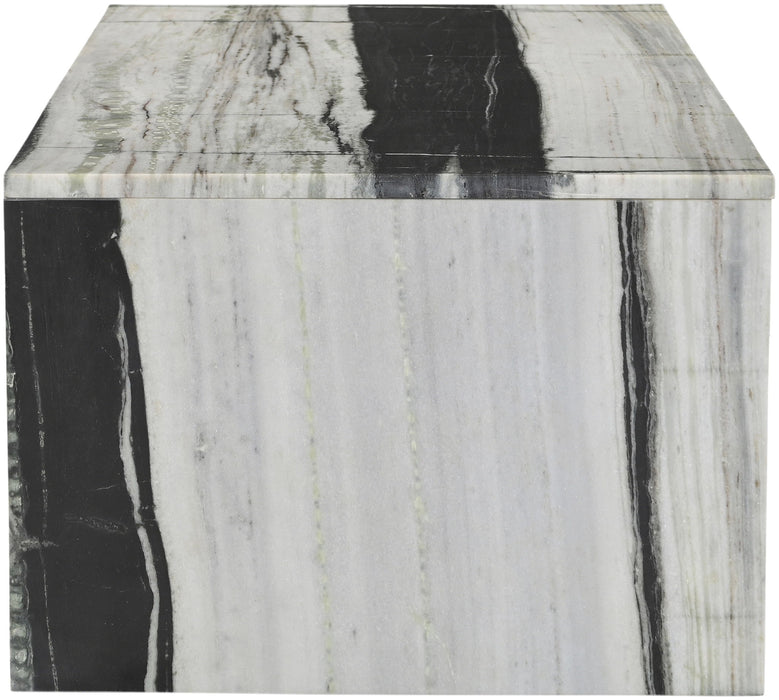 Vernazza - Marble Table - Panda - Simple Home Plus