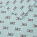 Cozy Flannel - Printed Sheet Set - Aqua French Bulldog - Simple Home Plus