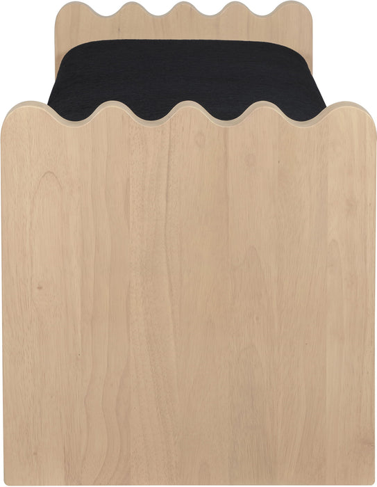 Sonia - Bench With Natural Base - Simple Home Plus