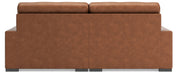 Calden - 2-Piece Sectional Sofa - Caramel - Simple Home Plus