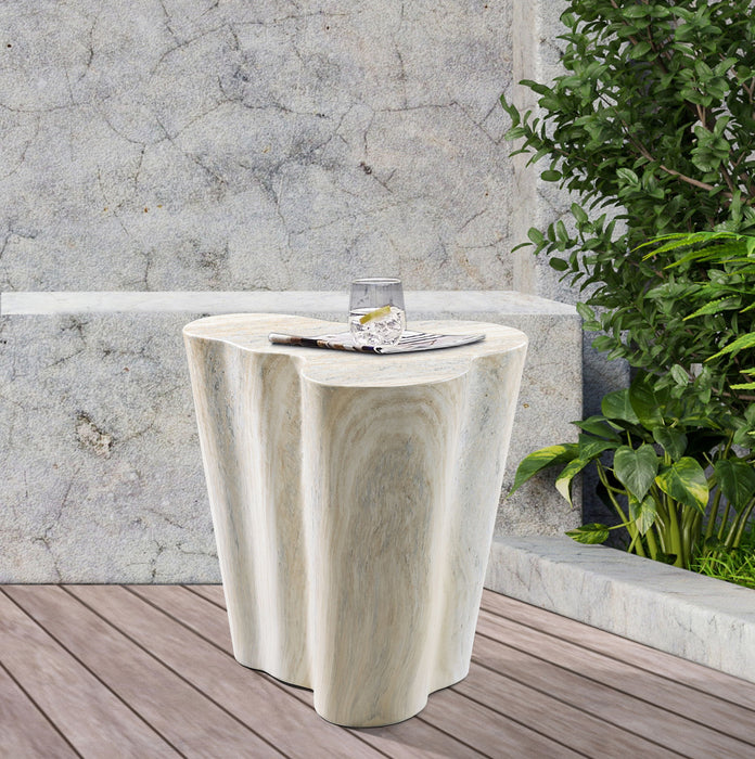 Monza - Concrete End Table - Simple Home Plus