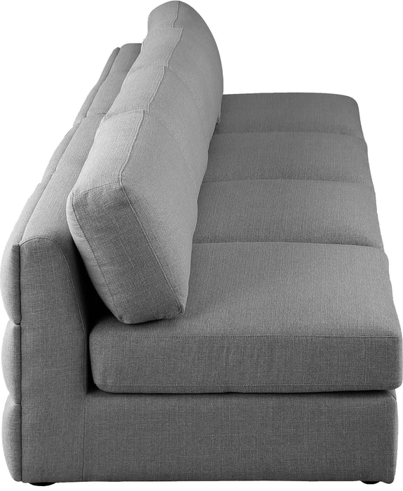 Beckham - Modular 4 Seats Armless Sofa - Simple Home Plus