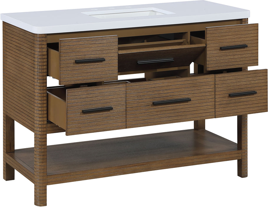 Oakwell - Bathroom Vanity - Simple Home Plus