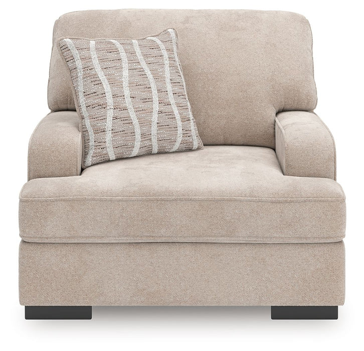 High Profile - Chair and a Half - Taupe - Simple Home Plus