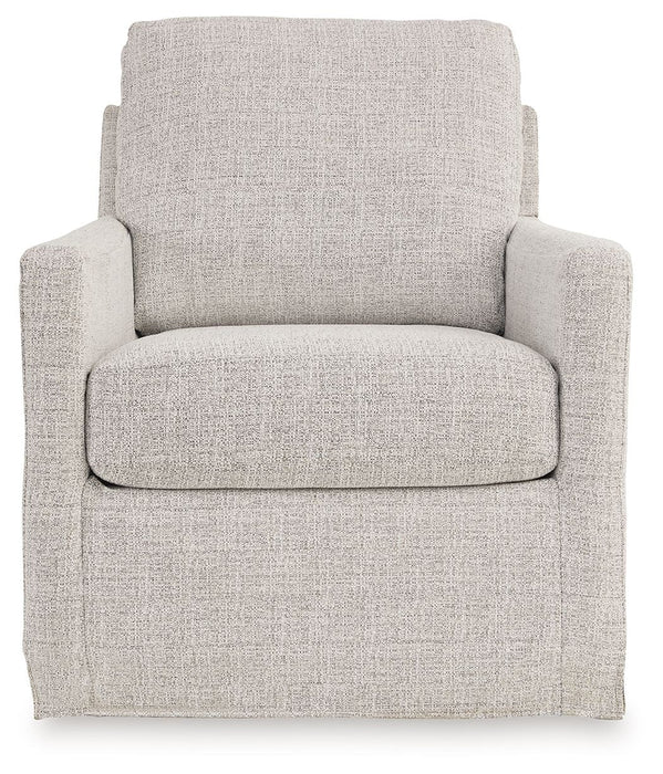 Nenana Next-gen Nuvella - Swivel Glider Accent Chair - Simple Home Plus