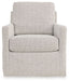 Nenana Next-gen Nuvella - Swivel Glider Accent Chair - Simple Home Plus