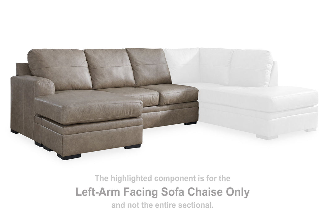 Amuleto - Laf Sofa Chaise - Desert - Simple Home Plus