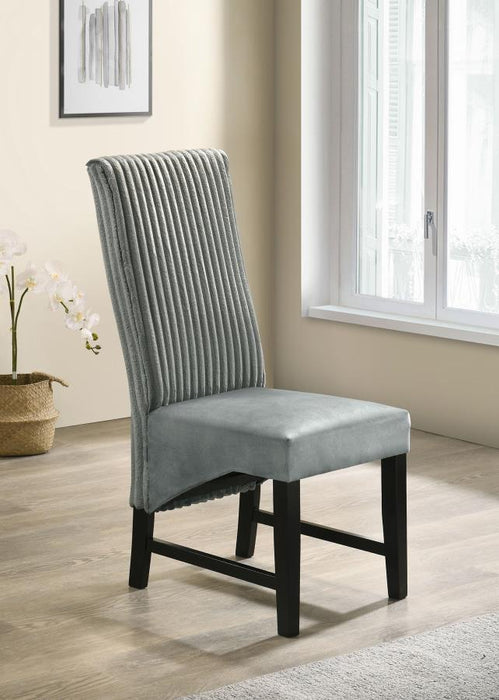 Barrand - Upholstered Dining Side Chair (Set of 2) - Simple Home Plus
