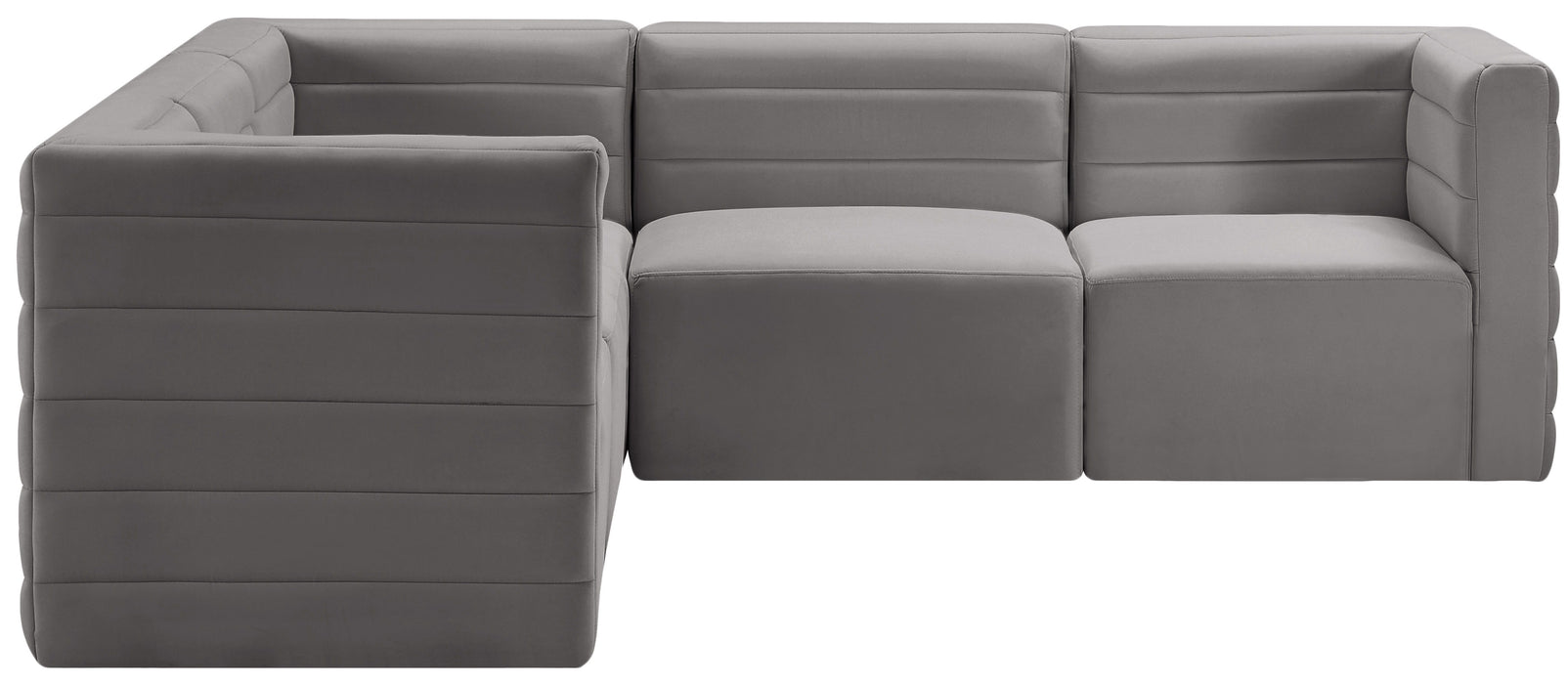 Quincy - 5 Piece Modular Sectional - Simple Home Plus