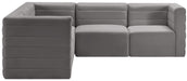Quincy - 5 Piece Modular Sectional - Simple Home Plus