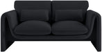 Sloan - Velvet Loveseat - Simple Home Plus
