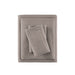 Cozy Flannel - King Sheet Set - Gray Solid - Simple Home Plus