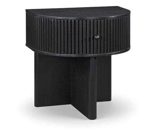 Cortland - Acacia Veneer And Solid Wood Night Stand - Simple Home Plus