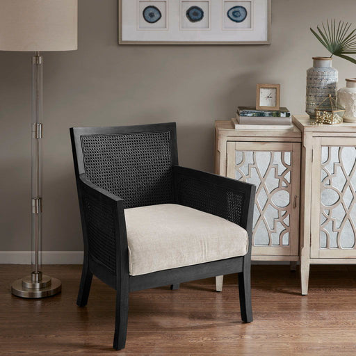 Diedra - Accent Chair - Black - Simple Home Plus