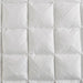 Stay Puffed - Overfilled Pillow Protector Single Piece - White - Simple Home Plus