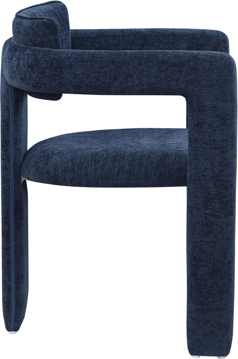 Brenda - Chenille  Dining Chair (Set of 2) - Simple Home Plus