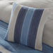 Collins - Queen Piece Comforter (Set of 7) - Navy - Simple Home Plus