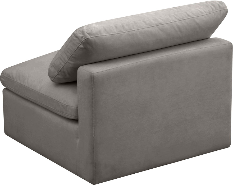 Plush - Modular Armless Chair - Simple Home Plus