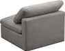 Plush - Modular Armless Chair - Simple Home Plus