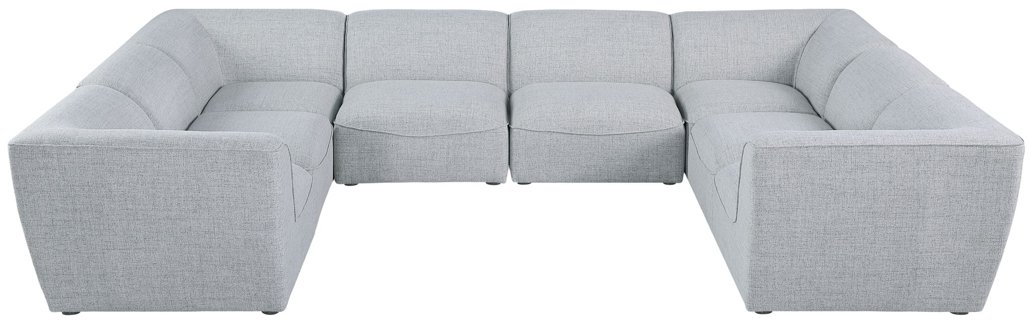 Miramar - 8 Piece Modular Sectional - Simple Home Plus