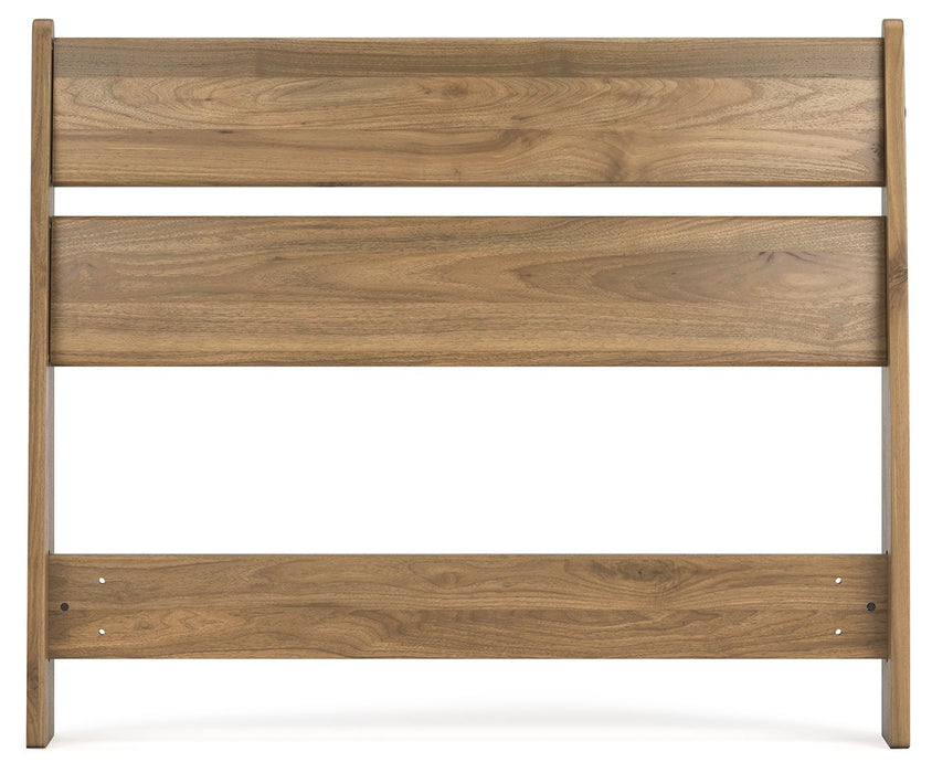 Deanlow - Twin Panel Headboard - Honey - Simple Home Plus