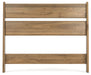 Deanlow - Twin Panel Headboard - Honey - Simple Home Plus