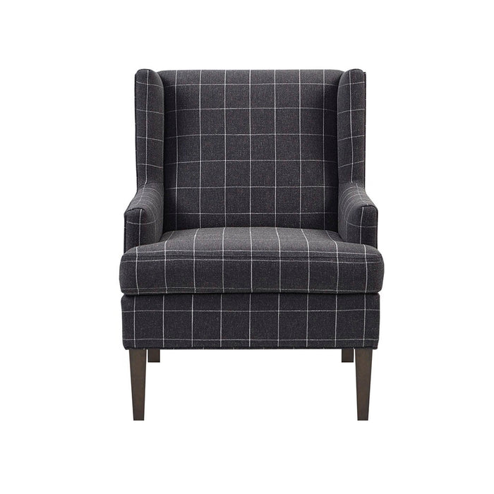Decker - Accent Chair - Charcoal - Simple Home Plus