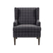 Decker - Accent Chair - Charcoal - Simple Home Plus