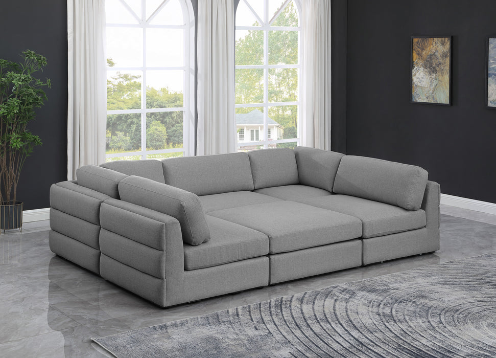 Beckham - 6 Piece Modular Sectional - Simple Home Plus