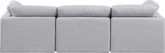 Indulge - Linen 3 Seat Modular Sofa - Simple Home Plus