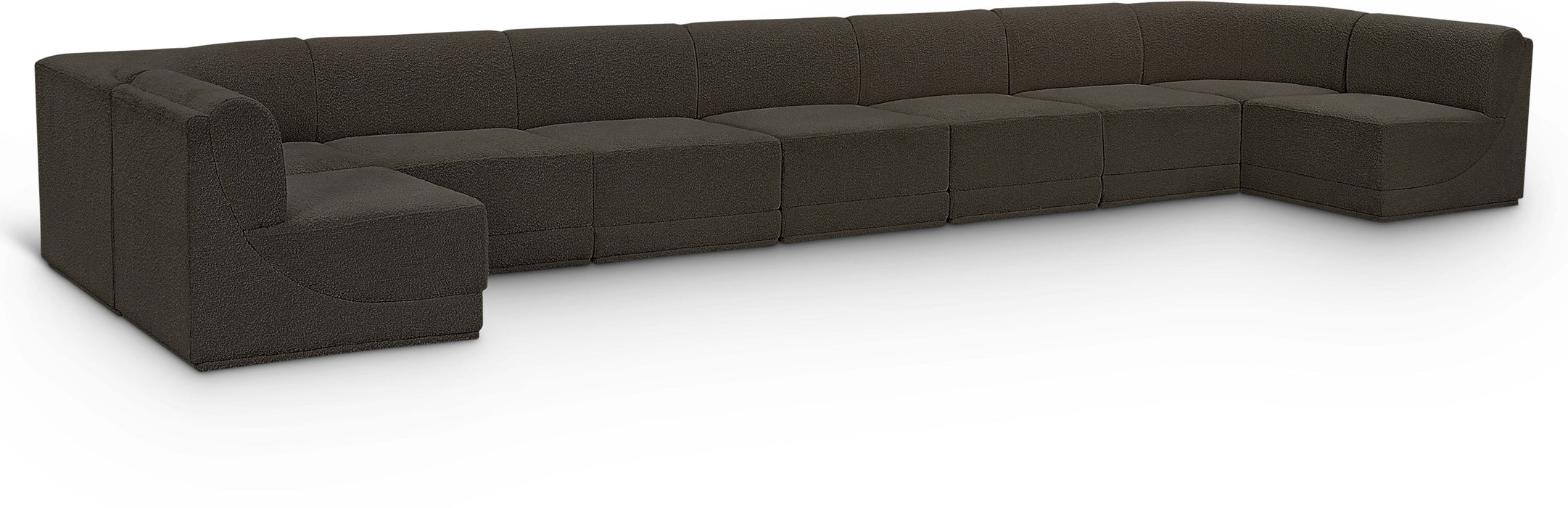 Ollie - 9 Piece Modular Sectional - Simple Home Plus