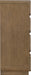 Adagio - Solid Wood And Oak Veneer Chest - Simple Home Plus
