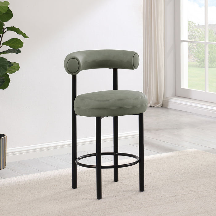 Bordeaux - Counter Stool (Set of 2) - Simple Home Plus