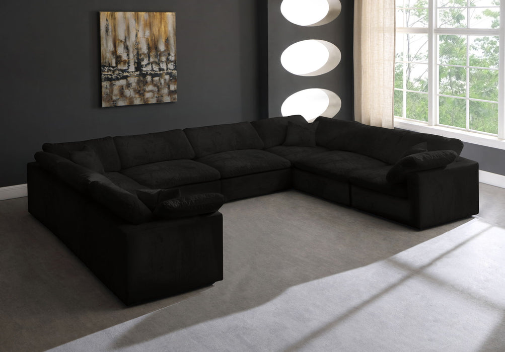 Cozy - 8 Piece Modular Sectional - Simple Home Plus