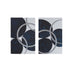 Celestial Orbit Navy - Canvas (Set of 2) - Navy - Simple Home Plus