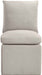 Nelori - Linen Textured Performance Fabric Upholstered Dining Chair (Set of 2) - Simple Home Plus