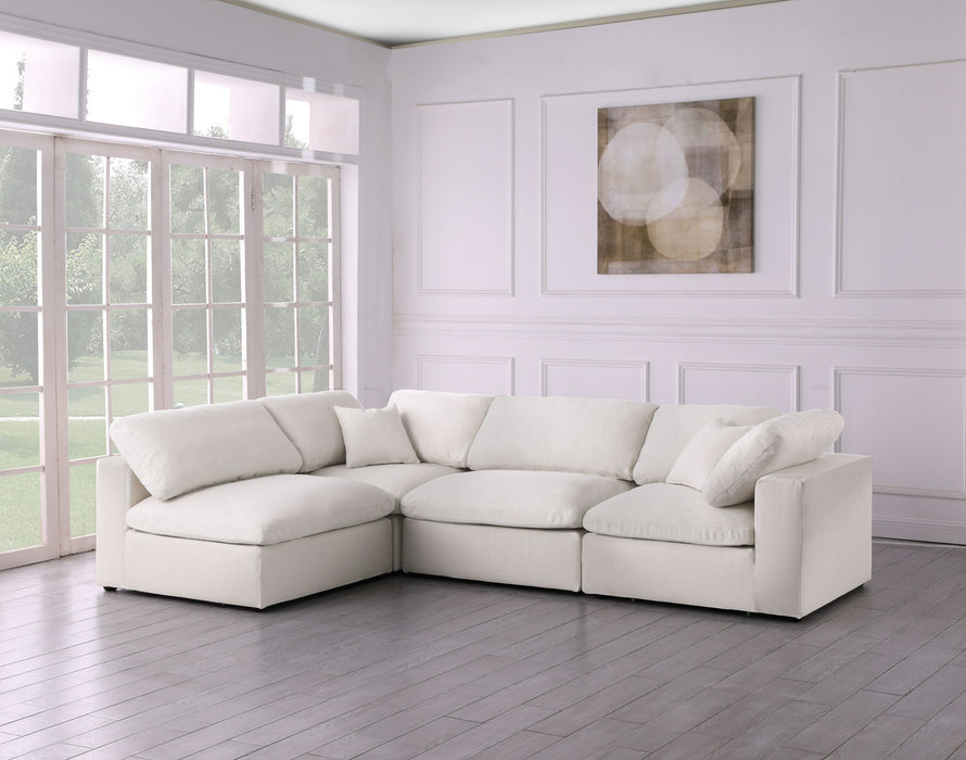 Serene - 4 Piece Modular Sectional - Simple Home Plus