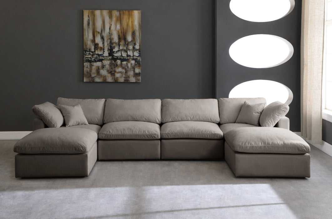 Plush - 6 Piece Modular Sectional - Simple Home Plus